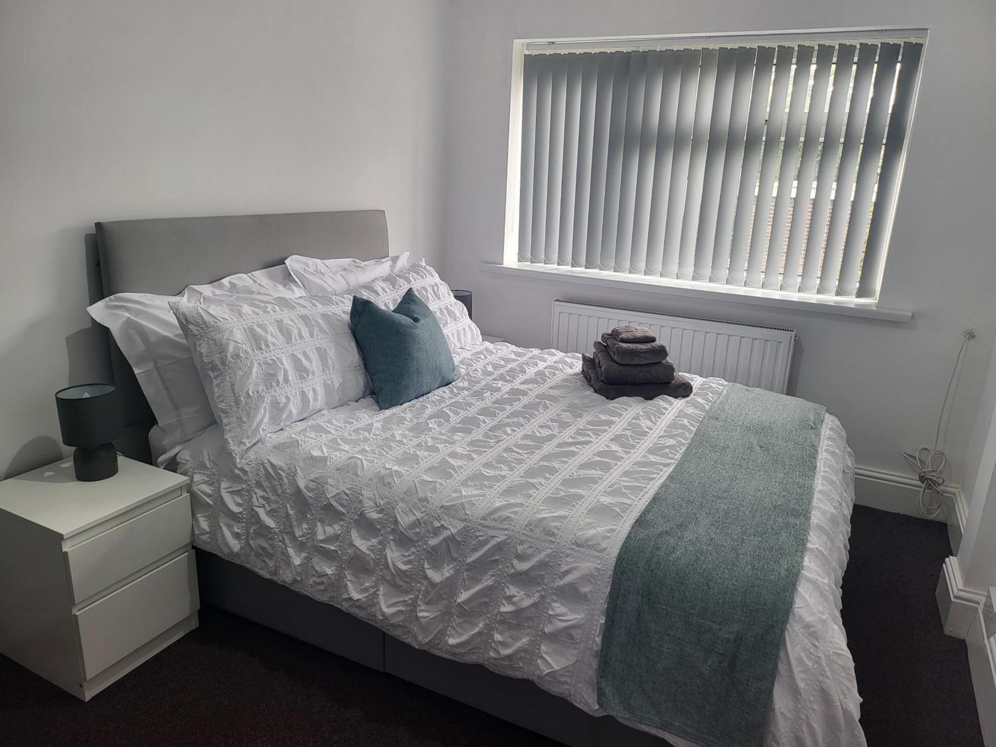 Spacious & Cosy Holiday Home In Manchester Zewnętrze zdjęcie