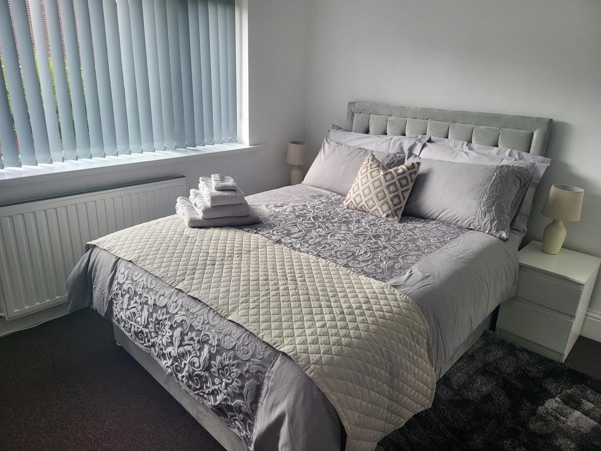 Spacious & Cosy Holiday Home In Manchester Zewnętrze zdjęcie